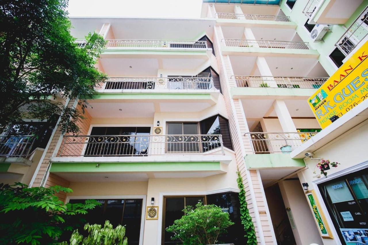 Rk Guesthouse Patong Dış mekan fotoğraf