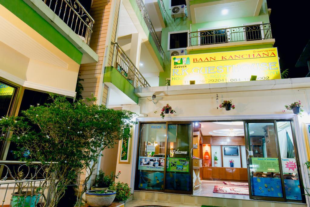 Rk Guesthouse Patong Dış mekan fotoğraf