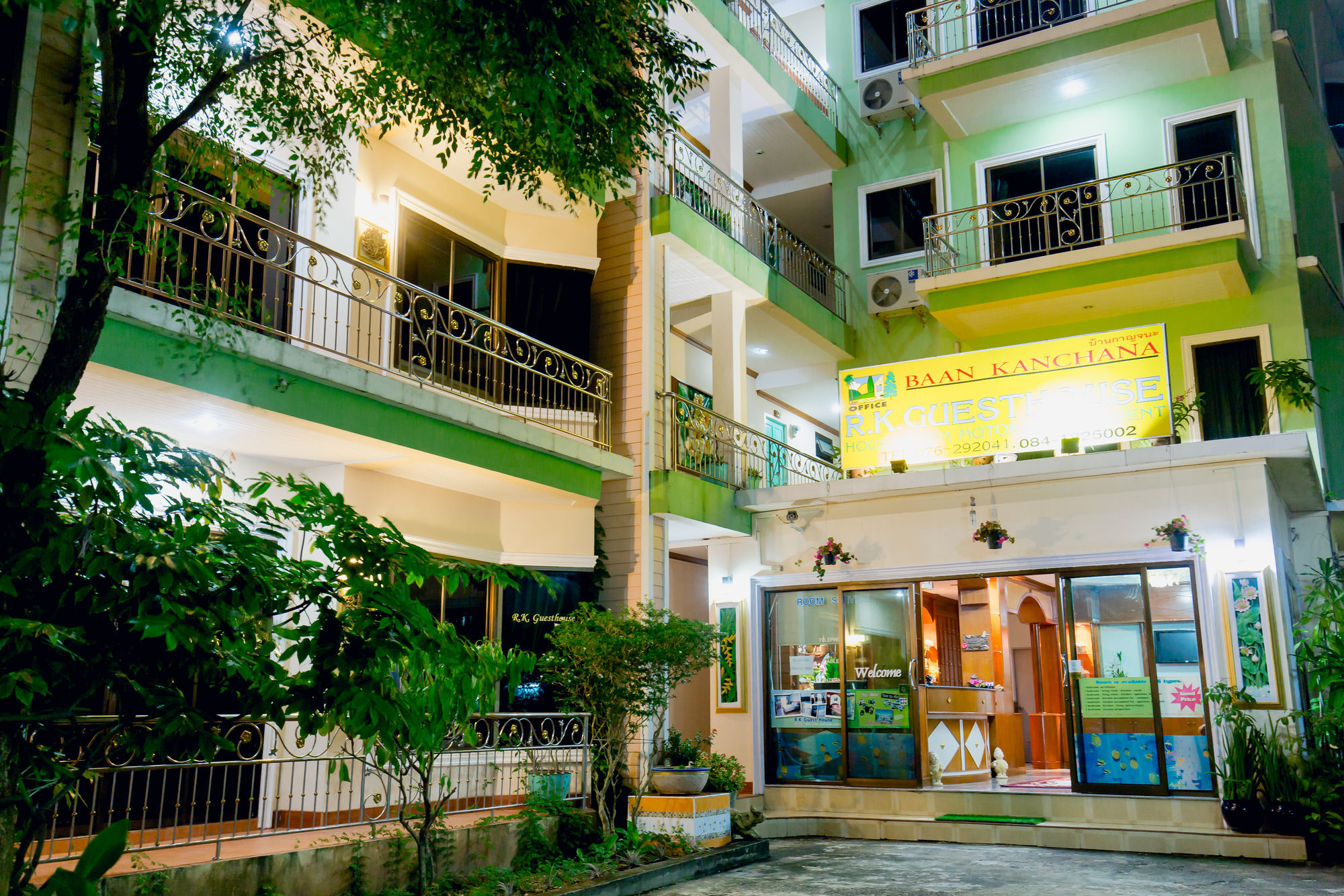 Rk Guesthouse Patong Dış mekan fotoğraf