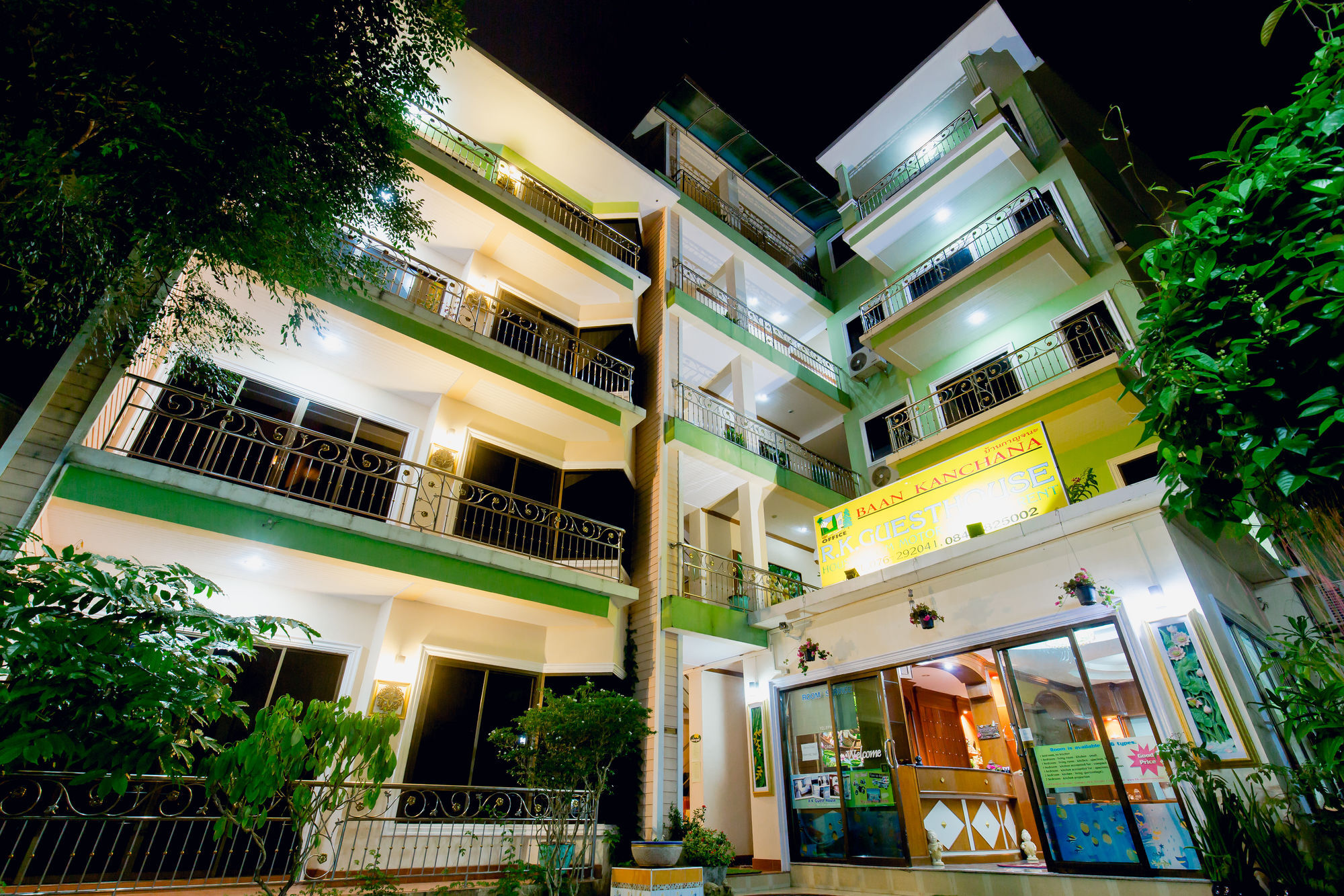 Rk Guesthouse Patong Dış mekan fotoğraf